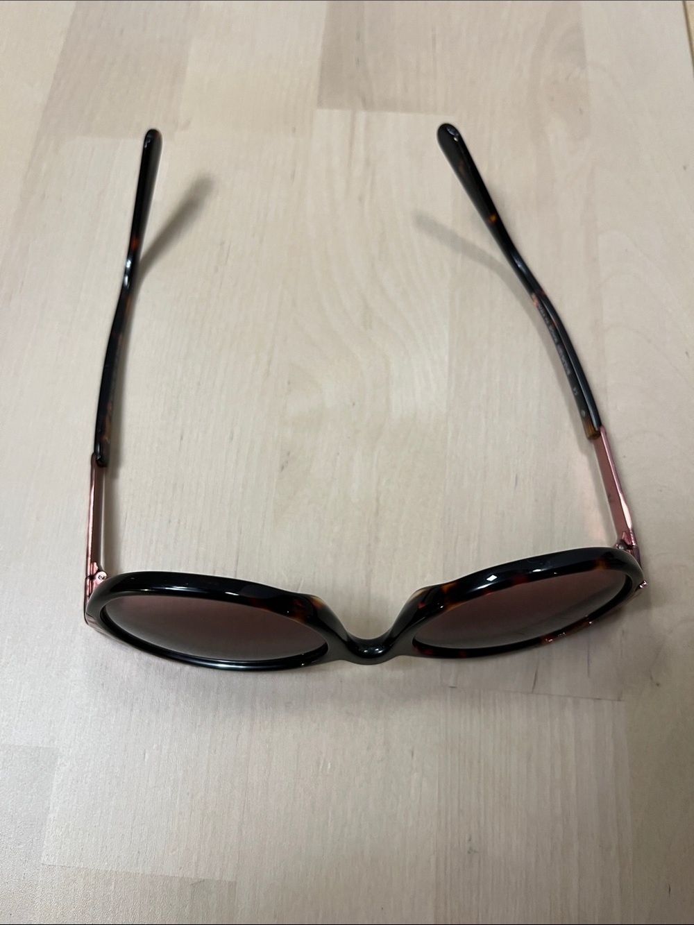 Balmain Dark Tortoise Shell w/ Copper Trim BL2072B Women’s Cat Eye Sunglasses - Picture 7 of 16